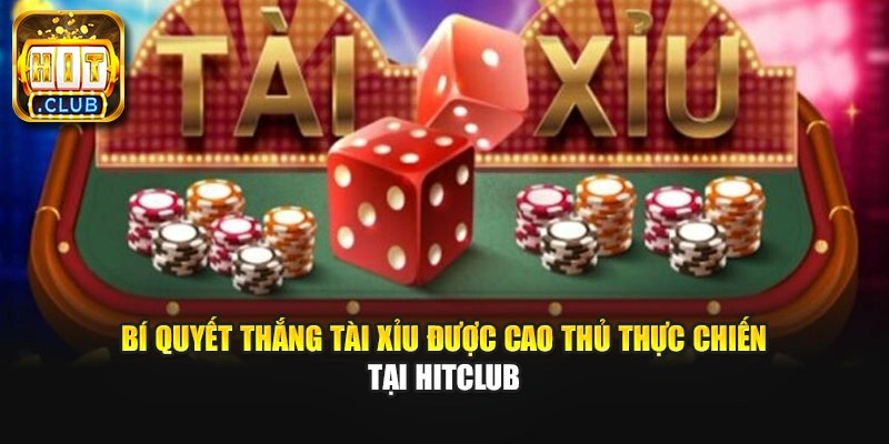 Bí Quyết Thắng Tài Xỉu Được Cao Thủ Thực Chiến Tại HitClub