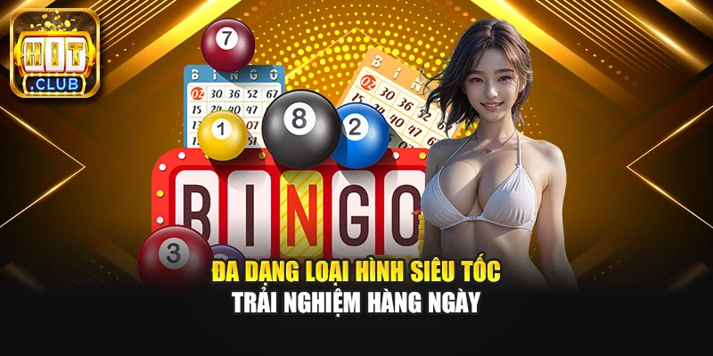 Đa dạng loại hình siêu tốc trải nghiệm hàng ngày