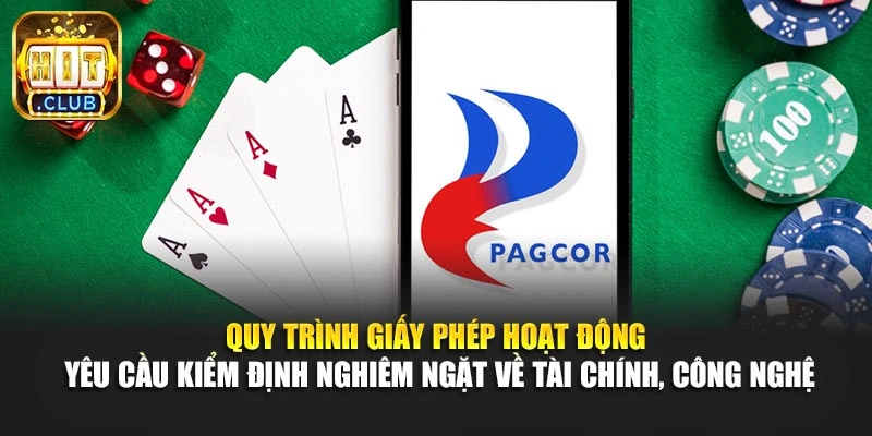 Quy trình giấy phép hoạt động yêu cầu kiểm định nghiêm ngặt về tài chính, công nghệ